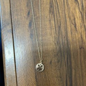 Tory Burch Gold Necklace